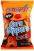 Martin's flavored corn chips, corn dippers bar-b-q Calories