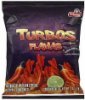 Sabritas flavored corn snacks turbos flamas Calories
