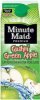 Minute Maid Premium flavored fruit drink gushin' green apple Calories