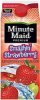 Minute Maid Premium flavored fruit drink smashin' strawberry Calories