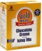 Gold Medal flavored icing mix chocolate creme Calories