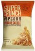 Super Crunch flavored popcorn cheddar cheese Calories