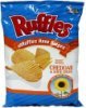 Ruffles flavored potato chips cheddar & sour cream Calories
