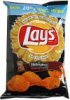 Lays flavored potato chips kc masterpiece barbecue flavor Calories