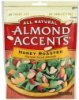 Almond Accents flavored sliced almonds honey roasted Calories