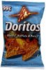 Doritos flavored tortilla chips blazin' buffalo & ranch Calories