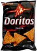 Doritos flavored tortilla chips salsa Calories