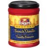 Folgers flavors french vanilla ground coffee Calories
