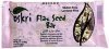 Oskri flax seed bar Calories