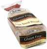 Glutino flax seed bread Calories