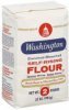Washington flour self-rising Calories