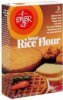 Ener-G flour sweet rice Calories