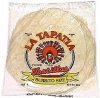 La Tapatia flour tortillas, burrito size Calories