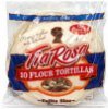 Tia Rosa flour tortillas fajita size Calories