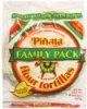 Pinata flour tortillas family pack Calories