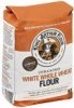 King Arthur Flour flour white whole wheat, unbleached Calories