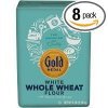Gold Medal flour white whole wheat Calories