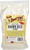 Bobs Red Mill flour whole grain brown rice Calories