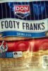 Don footy franks skinless Calories