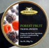 Simpkins forest fruits travel sweets Calories