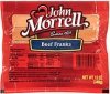 John Morrell franks beef Calories