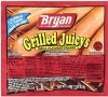 Bryan franks grilled juicys Calories