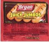 Bryan franks juicy jumbos Calories