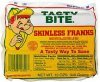 Tasty Bite franks skinless Calories