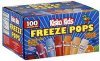 Kisko Kids freeze pops assorted flavors, regular size Calories
