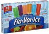 Fla-Vor-Ice freeze & serve pops giant, variety Calories