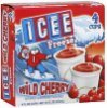 ICEE freeze wild cherry Calories
