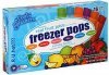 Cool Splashers freezer pops giant, fruity flavors Calories