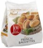 Joy of Cooking french baguettes mini Calories