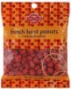 Raleys Fine Foods french burnt peanuts Calories