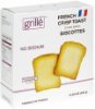 Grille french crisp toast biscottes Calories