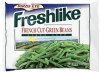 Freshlike french cut green beans Calories