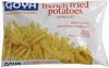Goya french fried potatoes crinkle cut Calories