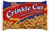 ShopRite french fried potatoes crinkle cut Calories