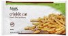 Lowes foods french fried potatoes crinkle cut Calories