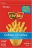 Ore Ida french fried potatoes golden crinkles Calories