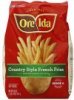 Ore Ida french fries country style Calories