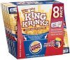 BURGER KING french fries king krinkz seasoned crinkle cut Calories
