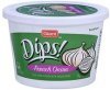 Dips french onion dip Calories