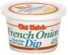 Old Dutch french onion dip Calories