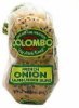 Colombo french onion hamburger buns Calories