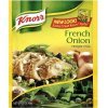 Knorr french onion recipe mix soup Calories