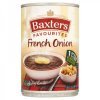 Baxters french onion soups/favourites Calories