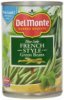 Del Monte french style green beens Calories