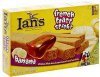 Ians french toast sticks banana Calories
