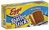 Eggo french toaster sticks original Calories